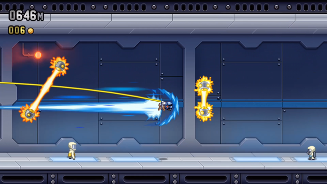 ‎Jetpack Joyride Screenshot