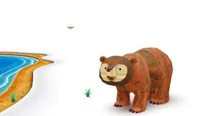 Eric Carle’s Brown Bear Animal Parade video #1 for iPhone