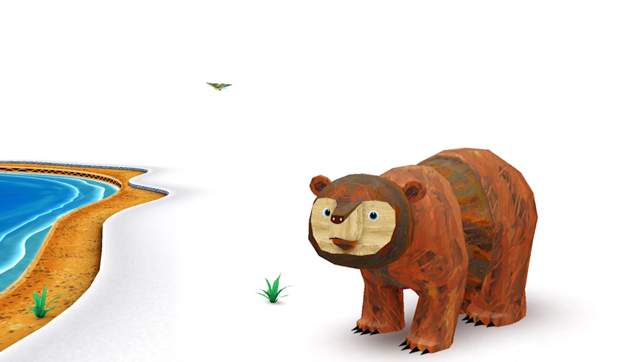 ‎Eric Carle’s Brown Bear Animal Parade Screenshot