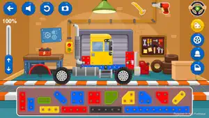 Car Builder Games: Police Car video #1 for iPhone