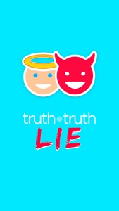 Truth Truth Lie video #1 for iPhone