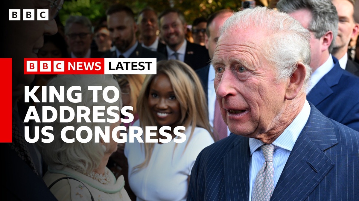 ‎King to Defend 'Democratic Values' as US State Visit Begins - Apple TV