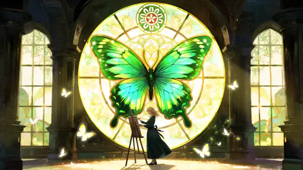 Butterfly Path