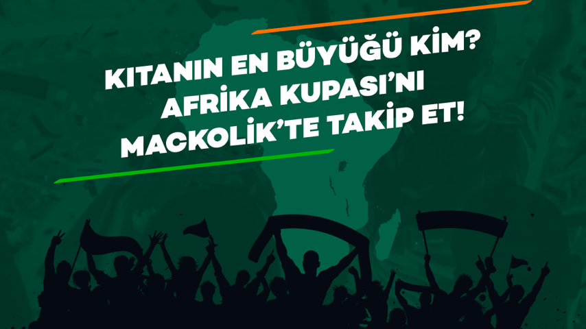 Afrika Kupası zamanı! Live Event