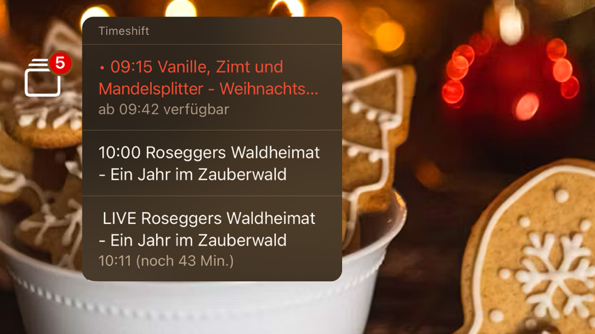 Anfang verpasst? Timeshift! Major Update