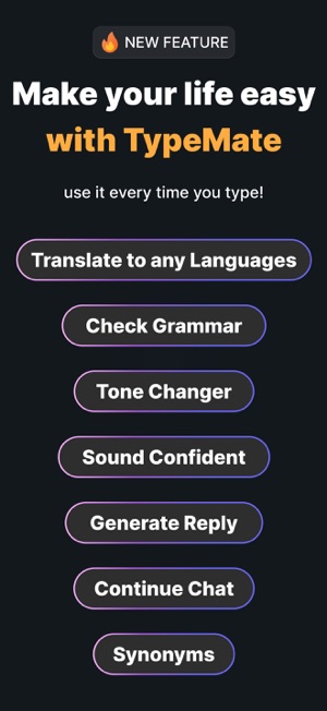 AI Keyboard: Writing Assist screenshot 3