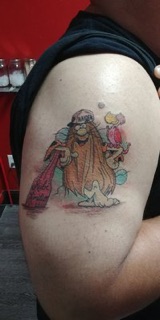 Butters Tattoo photo 4