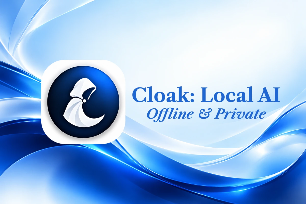 Cloak: Local AI search result