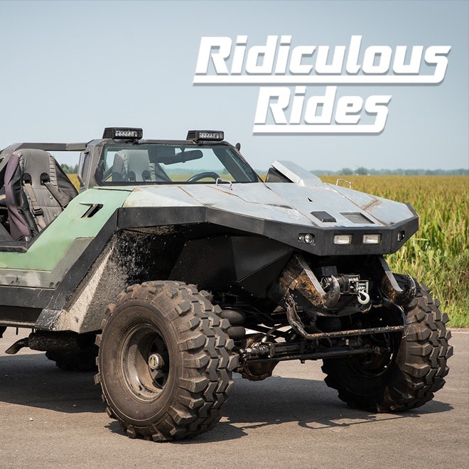 ‎Ridiculous Rides - Apple TV