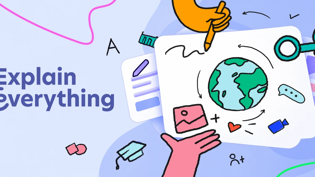 Explain Everything Whiteboard App Store product page header