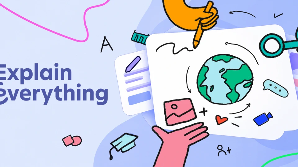 Explain Everything Whiteboard App Store product page header