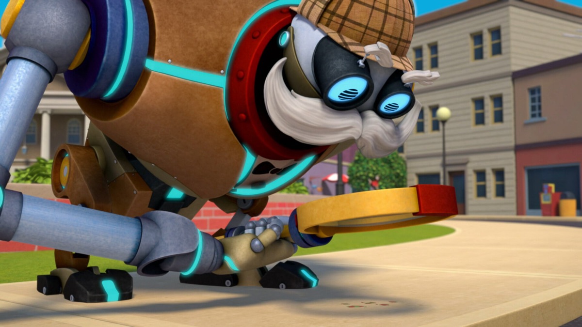 Detective Rusty – Rusty Rivets (Season 3, Episode 110) - Apple TV (CA)