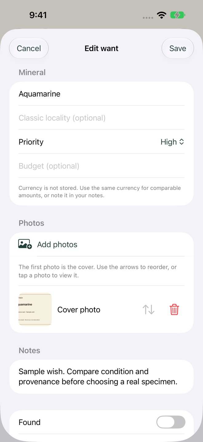 StrataBox: Rock Collection screenshot 6