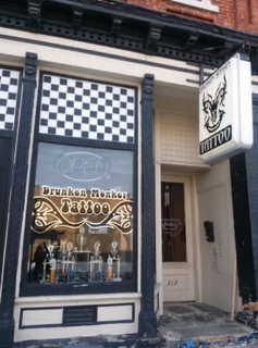 Drunken Monkey Tattoo