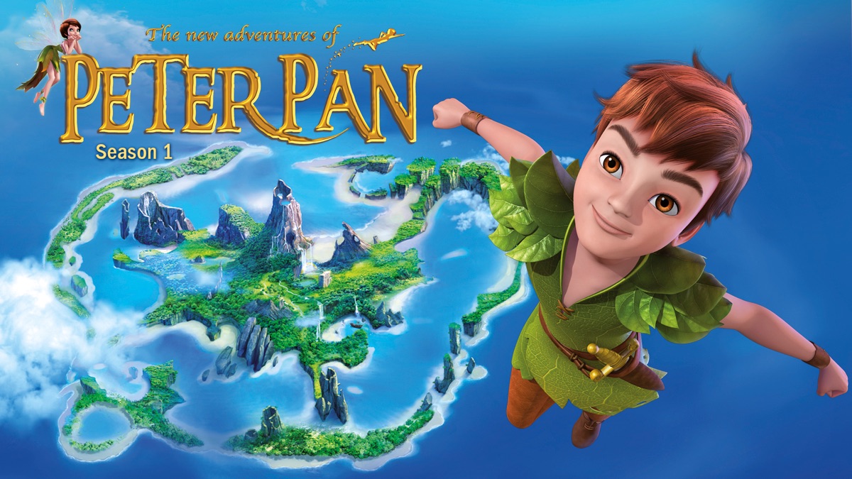 ‎The New Adventures of Peter Pan - Apple TV
