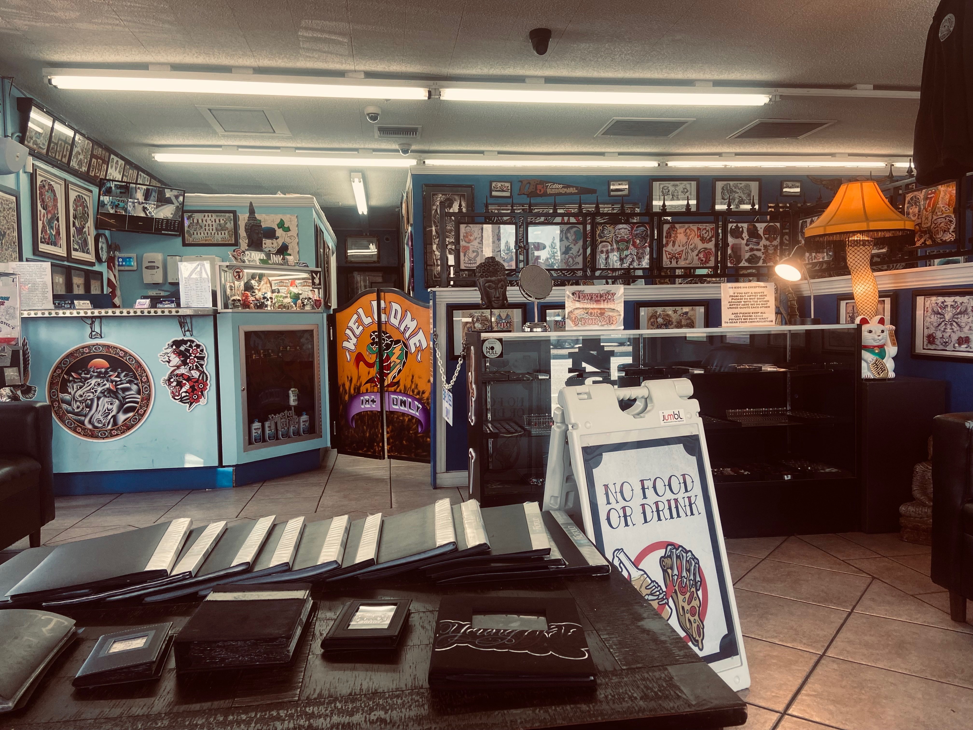 Bakersfield Tattoo & Piercing Photos