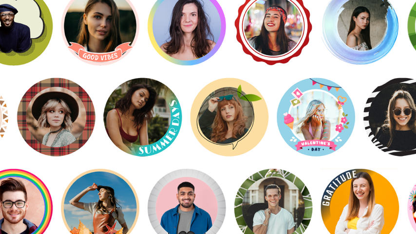 Profile Picture Borders - Major Update by Profile picture maker | June ...