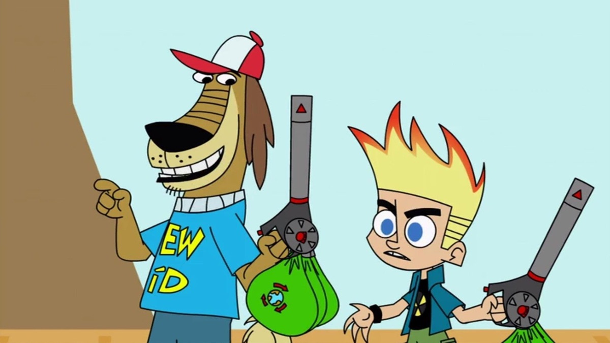 Good Ol' Johnny Test / Johnny X Strikes Back Again Johnny Test (Series 4, Episode 26) Apple TV