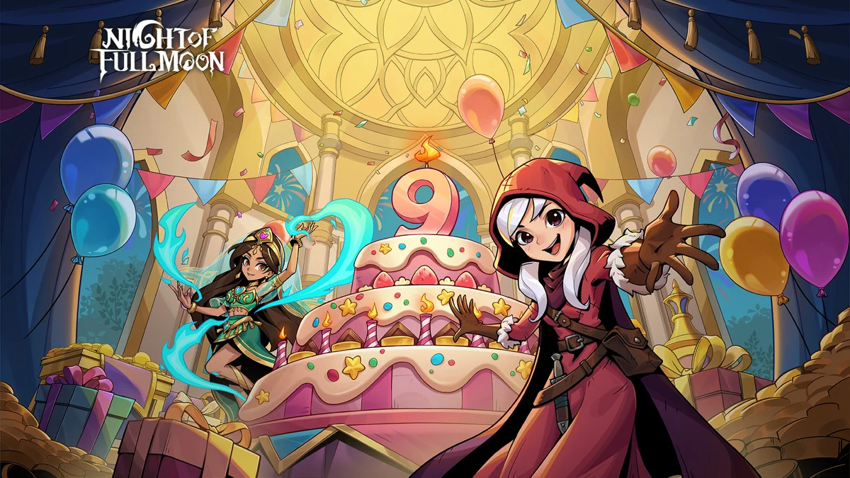 Night of the Full Moon search result, In-app event: 9th Anniversary Update
