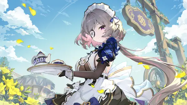 New Character「Esther」!