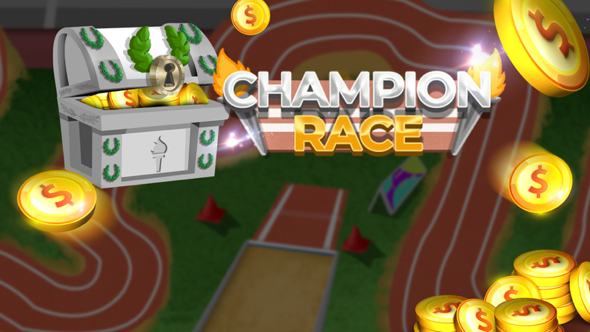 Race to the finish line Challenge