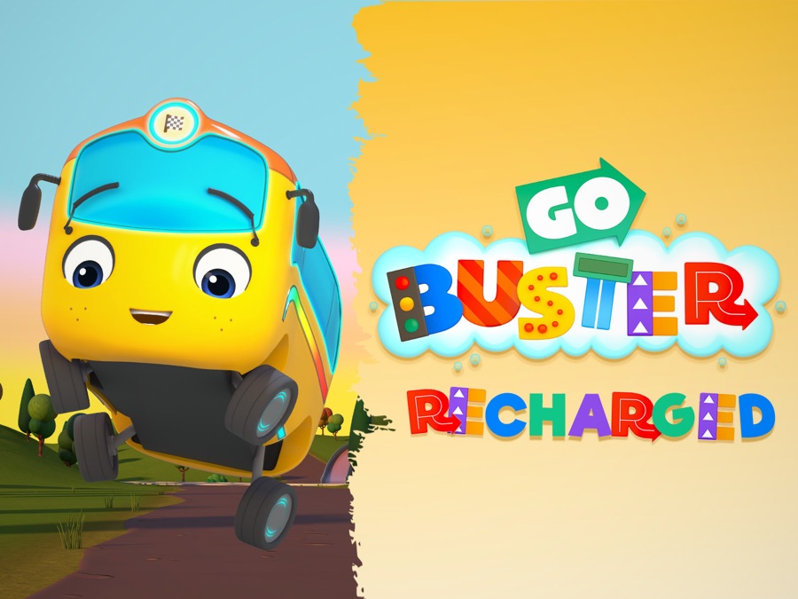 Go Buster Recharged - Apple TV (BR)