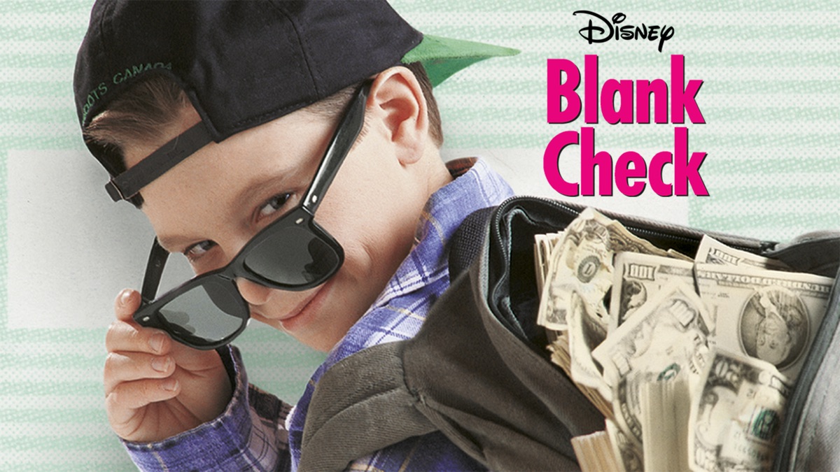Michael Faustino Blank Check