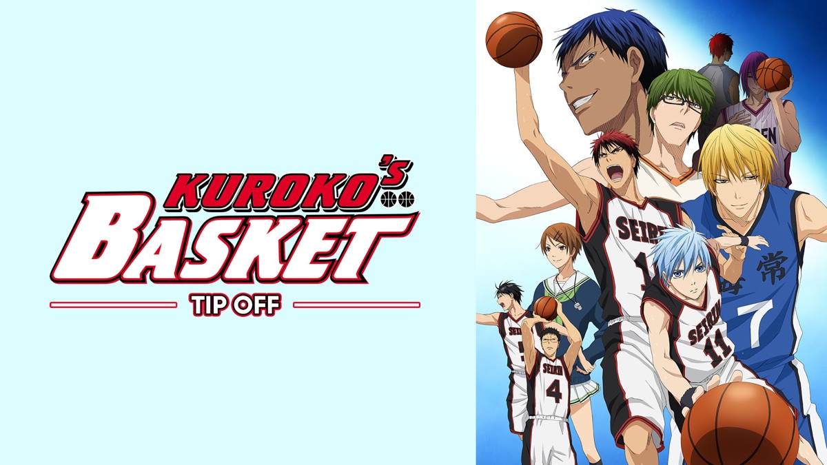 ‎Kuroko's Basket tip off Apple TV