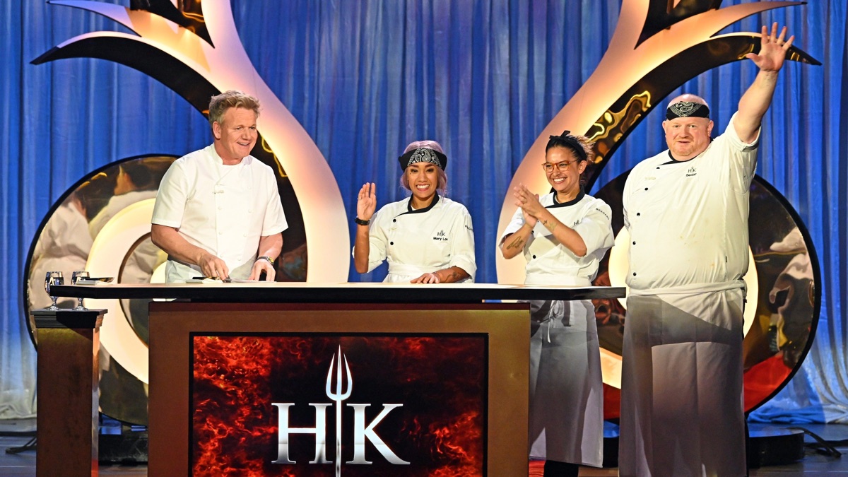Endrunde vor vollem Haus - Hell's Kitchen (Staffel 19, Folge 15 ...