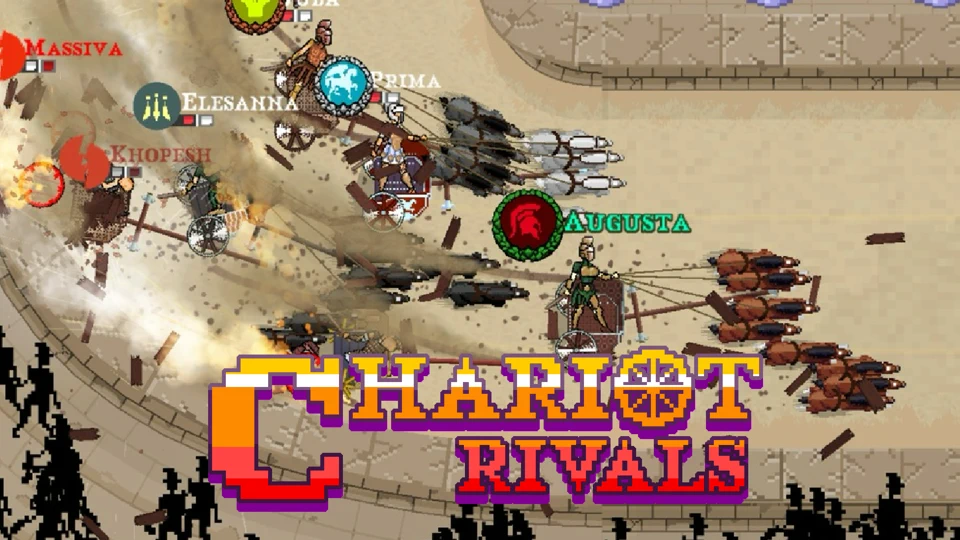 Chariot Rivals App Store product page header