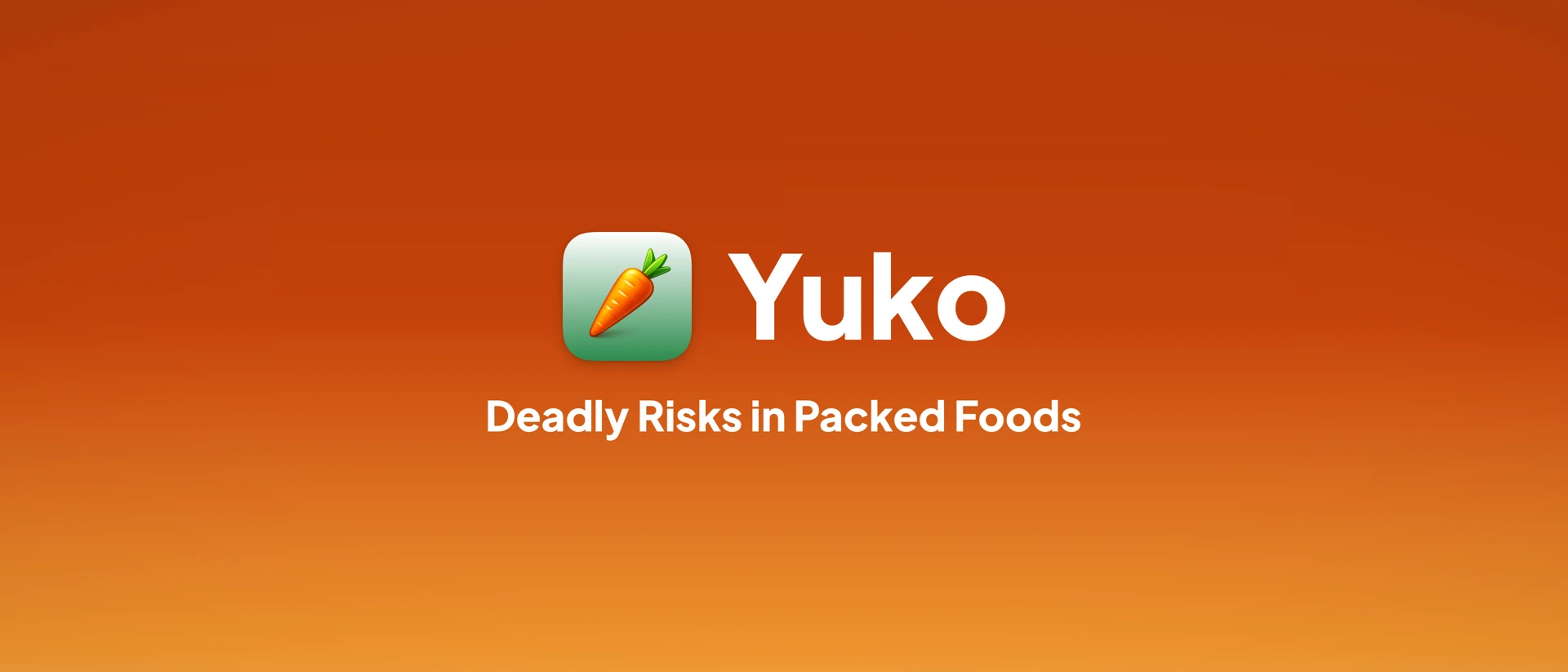 Yuko Scan for Food Safety product page header