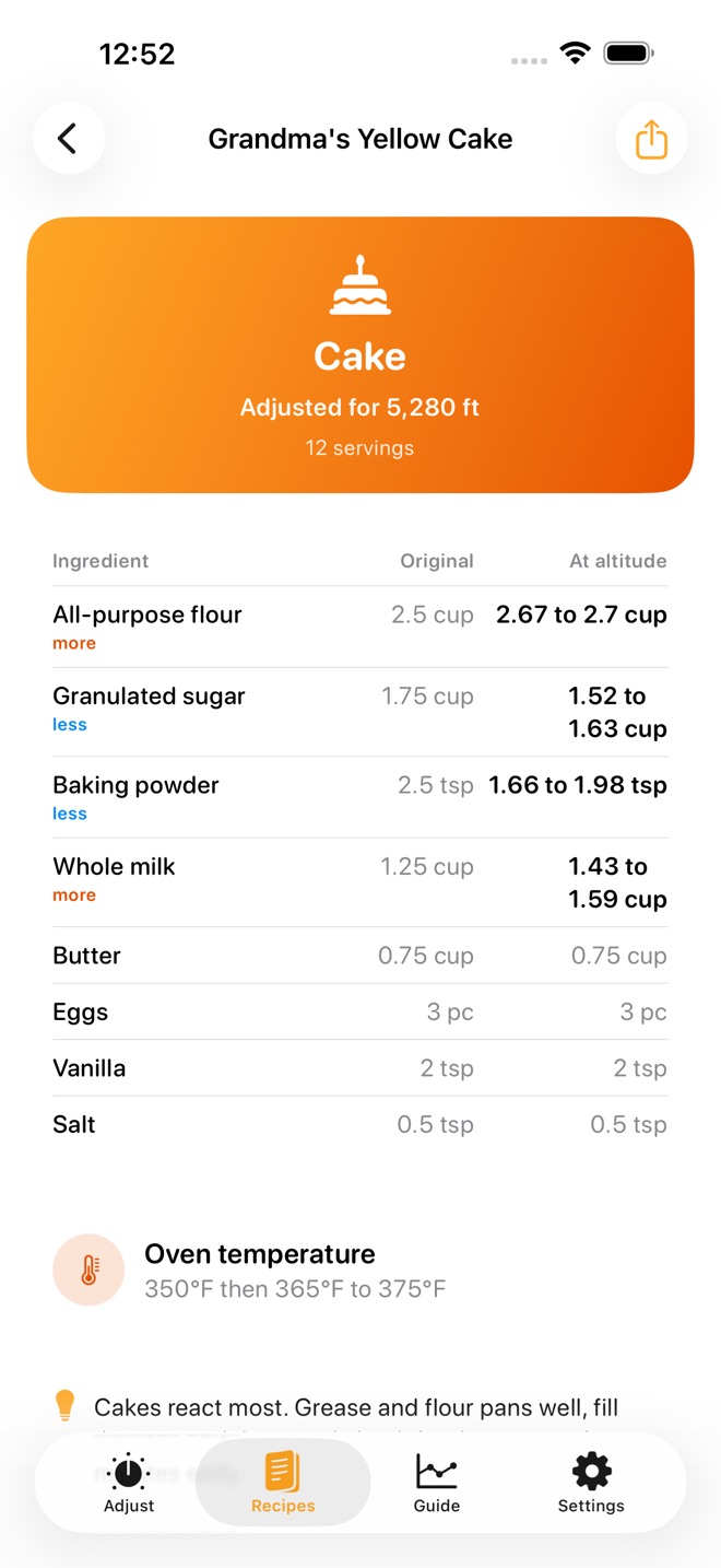 AltiBake: Altitude Baking screenshot 5