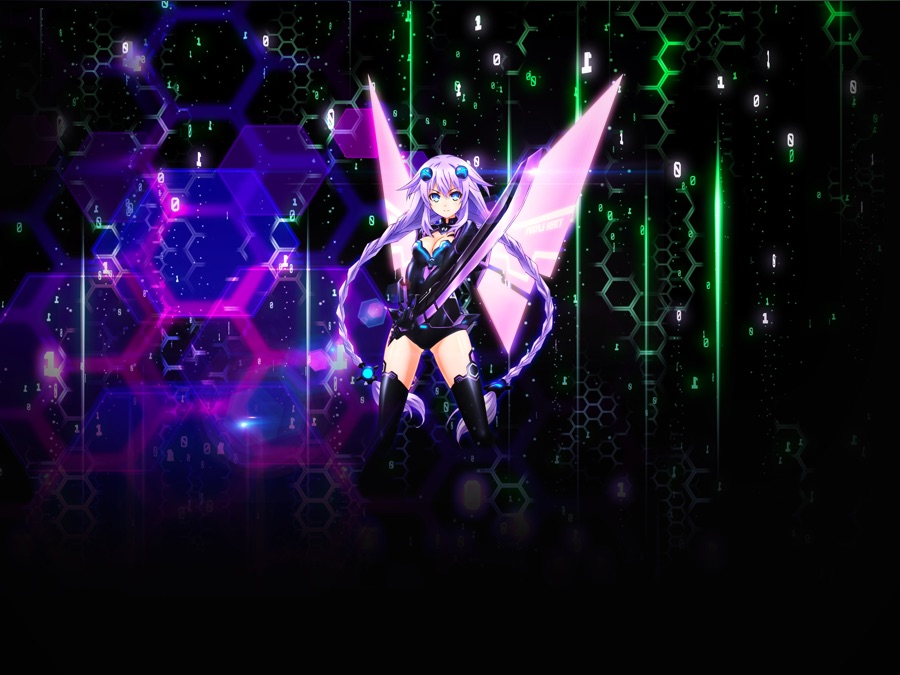 Hyperdimension Neptunia: The Animation - Apple TV (UK)