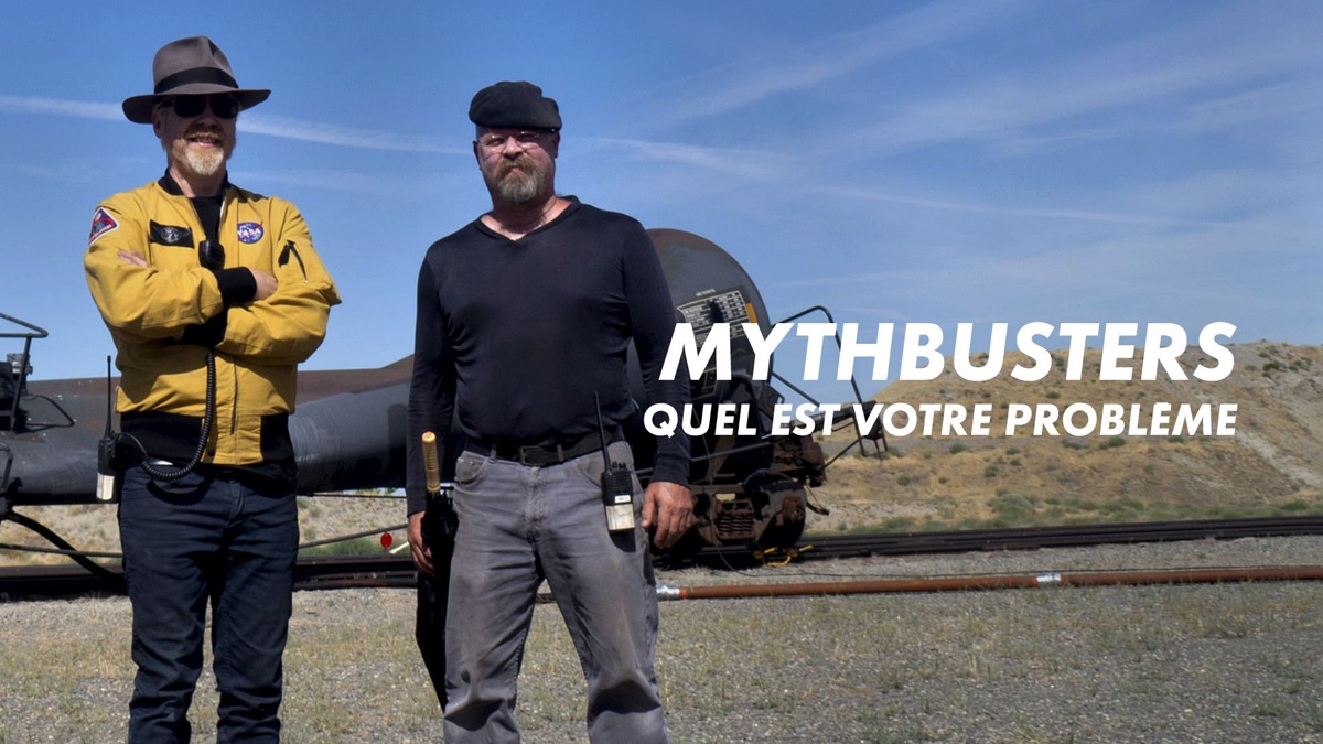 ‎Mythbusters - Apple TV