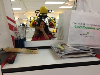 Neon Shade Hair Fashion