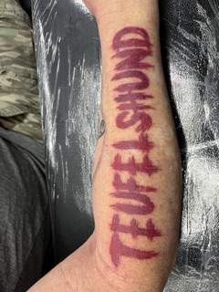 Scissortail Tattoo