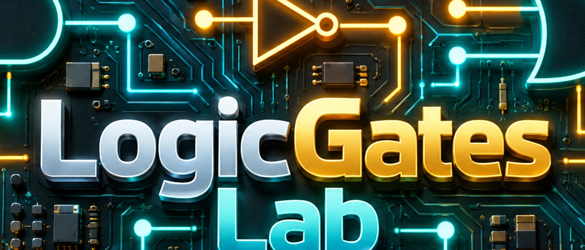 LogicGates Lab product page header