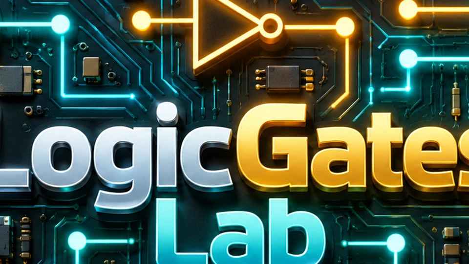 LogicGates Lab App Store product page header