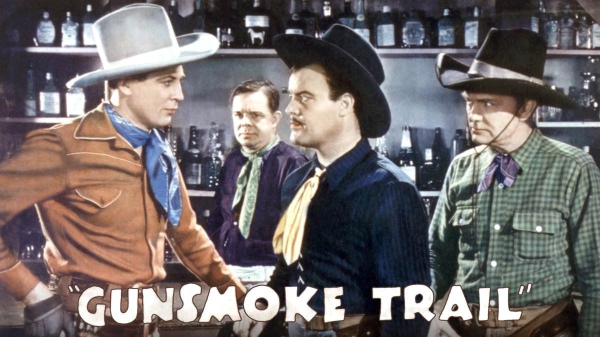 ‎Gunsmoke Trail - Apple TV