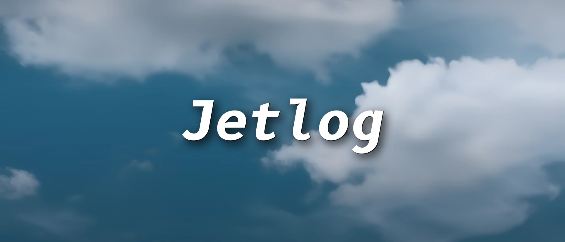 Jetlog - Pilot Logbook product page header