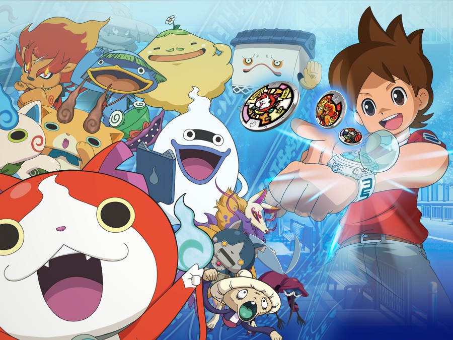 Watch Yo-kai Watch season 1 episode 21 streaming online