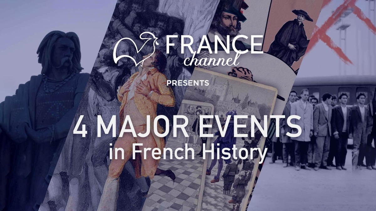 ‎4 Major Events in French History - Apple TV