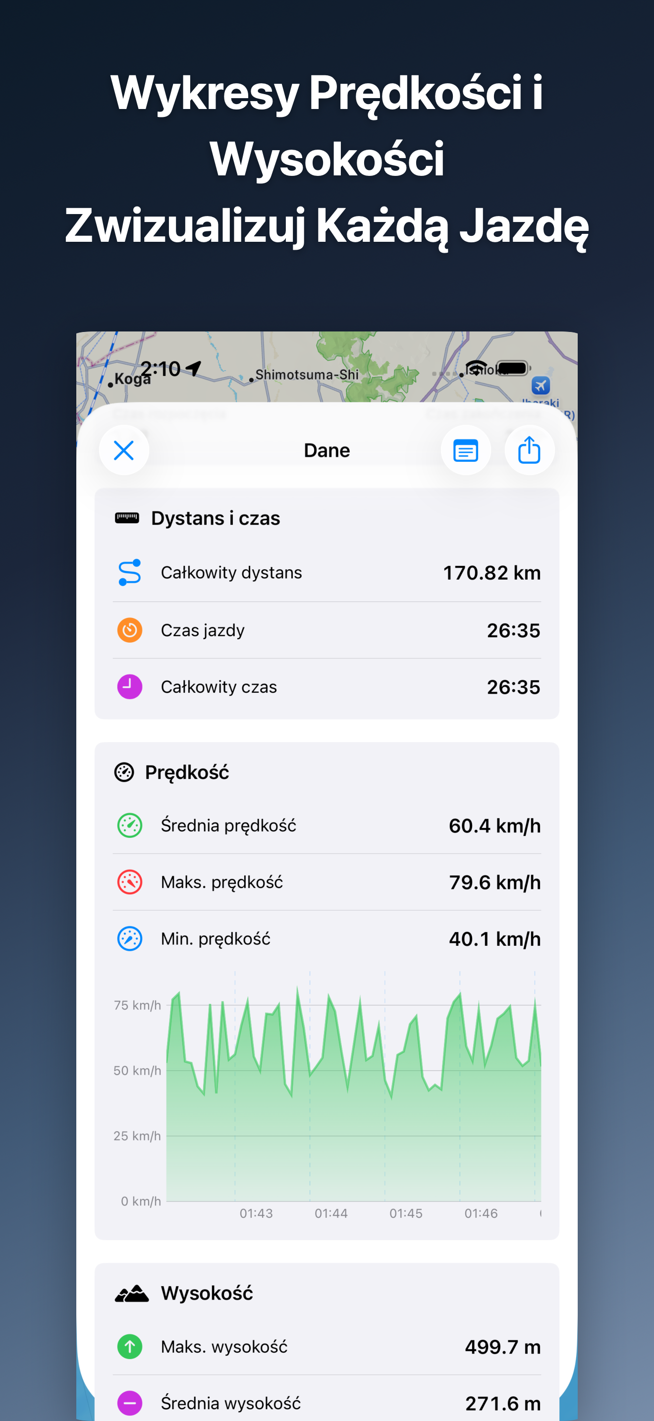 DriveTracker - Driving Log iOS screenshot 4 showing app interface