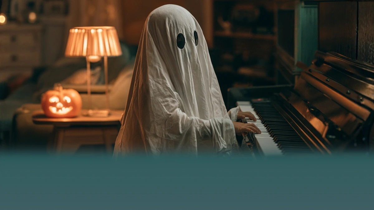 Skoove: Learn to Play Piano search result, In-app event: Spooky songs for Halloween