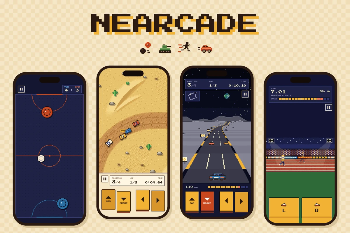 NEARCADE – Retro Arcade search result