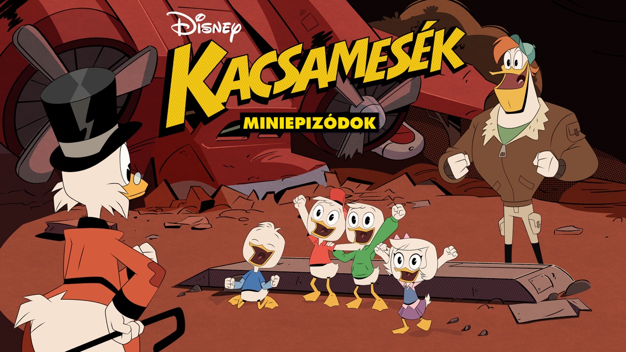 Kacsamesék