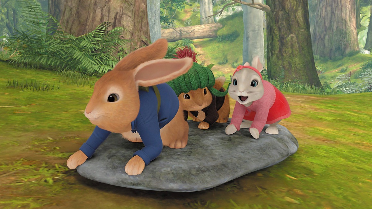 Peter's Great Escape/The Great Cake Chase - Peter Rabbit (Season 3 ...