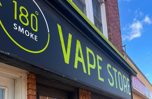 180 Smoke Vape Store in Hamilton ON Canada - Apple Maps