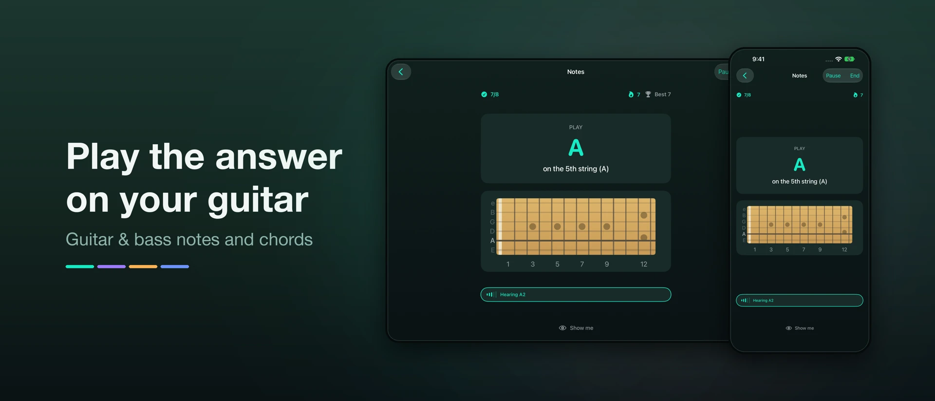Fretalus: Fretboard Trainer product page header