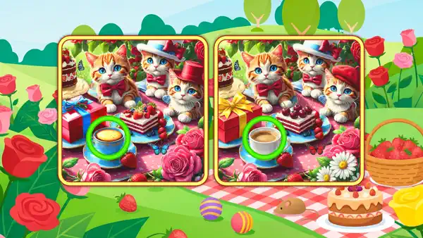 Cozy Cats in Difference Games